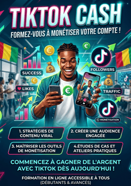 💡 Transforme TikTok en machine à revenus