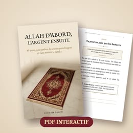 Allah d'abord l'argent ensuite (PDF)