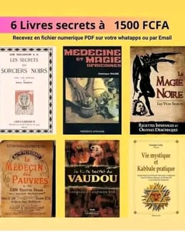 Les six livre secrets et interdit