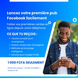 Publicité Meta sur Téléphone