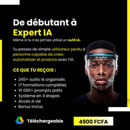 Code IA™ : Créez, automatisez et monétisez avec l’intelligence artificielle
