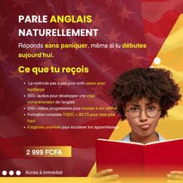📦 MÉGA PACK ANGLAIS – APPRENDS, PRATIQUE, RÉUSSIS (IELTS & TOEIC inclus)