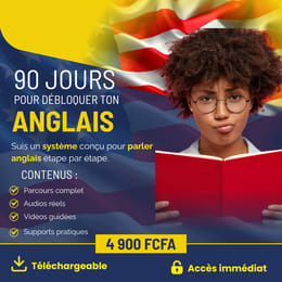 La Méthode qui t'apprend à parler anglais naturellement en 90 jours