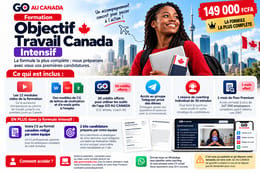 Formation Objectif Travail Canada — Intensif