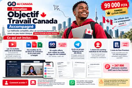 Formation Objectif Travail Canada — Accompagné