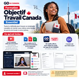 Formation Objectif Travail Canada — Essentiel