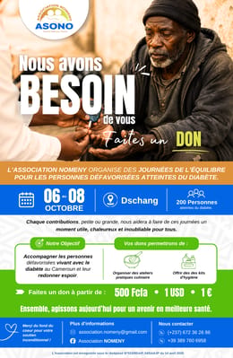 FAITES UN DON A L'ASSOCIATION NOMENY