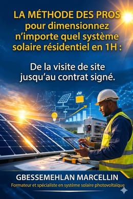 LA MÉTHODE DES PROS pour dimensionnez n'importe quel système solaire résidentiel sans être expert