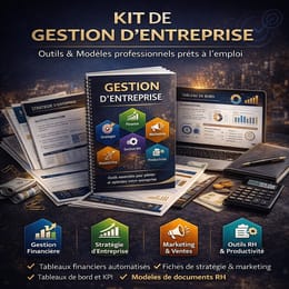 KIT DE GESTION D ENTREPRISE