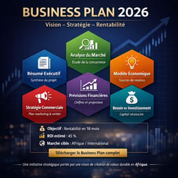 kit modeles de Business Plan