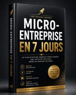 MICRO-ENTREORISE EN 7 JOURS