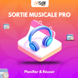 Sortie Musicale Pro : Planifier, Lancer et Suivre votre Projet Musical