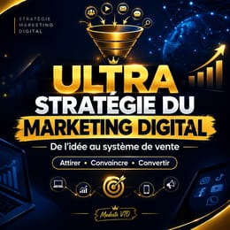 ULTRA STRATÉGIE DU MARKETING DIGITAL