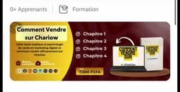 comment vende sur chariow et créé ton bisiness en lingne