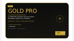 Gold Pro : La Méthode d'Analyse que les Traders Rentables Utilisent sur XAUUSD