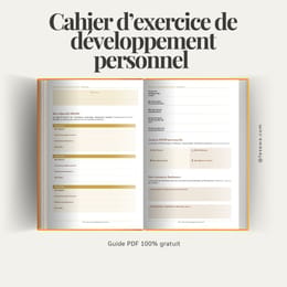 Cahier d'exercice de développement personnel - Fesewa