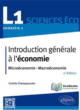Introduction générale à l'économie_ Microéconomie, Macroéconomie, 2éme édition
