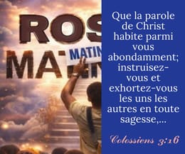Rosée matinal