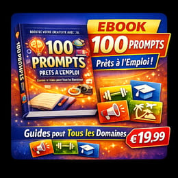 100 PROMPTS PRÊTS À L'EMPLOI