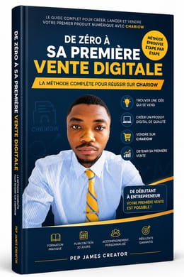 DE ZÉRO A TA PREMIÈRE VENTE DIGITALE