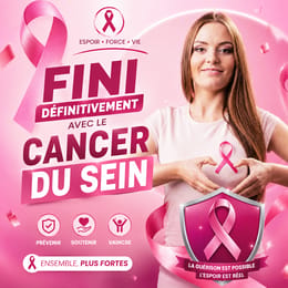 FINI DEFINITIVEMENT AVEC LE CANCER DU SEIN