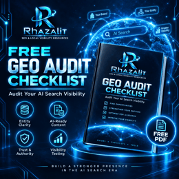 Unlock AI Search Success: Free GEO Audit Checklist