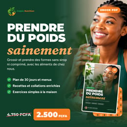 Prendre du poids sainement en 30 jours