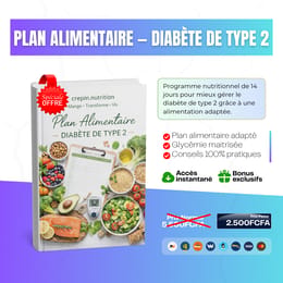 Plan Alimentaire - Diabète Type 2