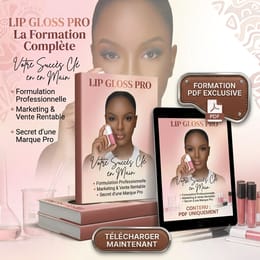 Formation Comment fabriquer du lip gloss