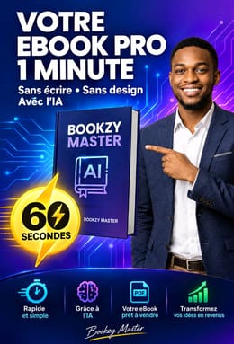 CRÉEZ DES EBOOKS À PARTIR DE VOS IDÉES, VIDÉOS, DOCUMENTS ET PLUS ENCORE !