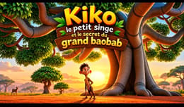 KIKO LE PETIT SINGE -  Le secret du Grand Baobab