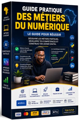 Le Guide Pratique des Métiers du Numérique