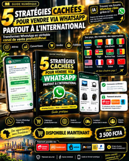 5 stratégies prouvées pour vendre via WhatsApp partout à l'international