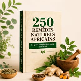 250 Remèdes Naturels Africains™ – Le Guide Pratique de la Santé au Naturel
