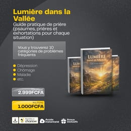 Lumière dans la Vallée : Guide pratique de prière pour chaque situation