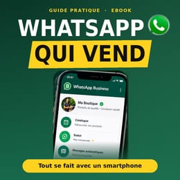 WhatsApp qui vend
