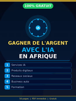 Gagner de l'argent avec l’ia en Afrique