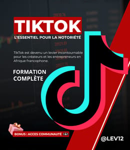 TIKTOK : l'essentiel pour la notoriété