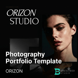 Orizon Studio -  Nuxt 4 Photography Portfolio