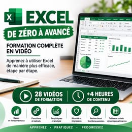 Formation Excel complète