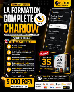 FORMATION CHARIOW + ACCOMPAGNEMENT
