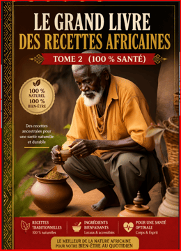 LE GRAND LIVRE DES RECETTES AFRICAINES – TOME 2 (100 % SANTÉ)