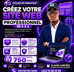 Créez votre Site Web Professionnel de A à Z