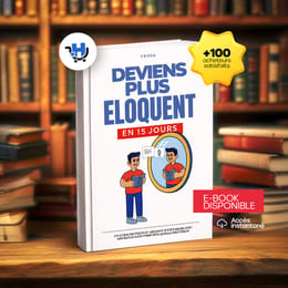 Deviens l'Orateur qu'on Écoute - La Méthode 15 Jours Conçue pour l'Afrique Francophone