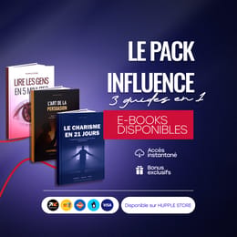 Le Pack Influence Complet : Lis-les, Captive-les, Convaincs-les (3 Guides)