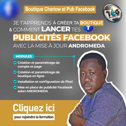 Les bases clés pour vendre efficacement avec la publicité Facebook en 2026 (ANDROMEDA a tout changé)