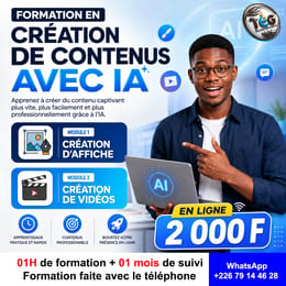 CREATION DE VISUELS PRO AVEC IA