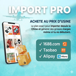 1h Pour maîtriser les achats Sécurisés sur Taobao et 1688  avec juste avec ton téléphone!