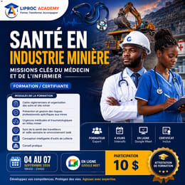 Boostez la sécurité en mines : guide complet du Médecin & Infirmier