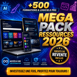 PACK DES RESSOURCES NUMERIQUES ET LOGICIELS GRATUITS POUR LES CREATEURS DES CONTENUS
